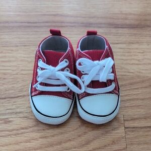 Red Kids Sneakers